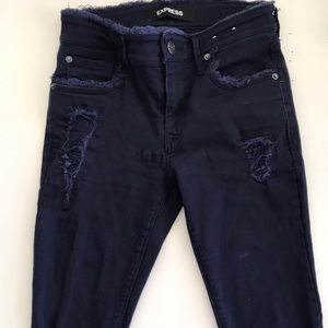 Express super soft ladies ankle legging